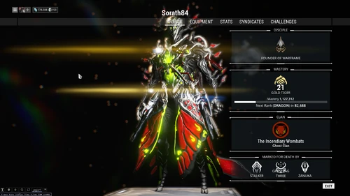 Oberon Feyarch Skin