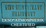 "EKSO ATMOSPHERIK CHERTIFIED" - Corpus Gas City.