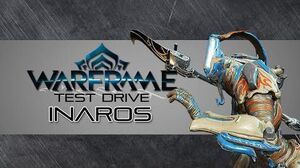 Warframe Test Drive Inaros