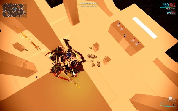 Manics cannot seem to reach high places.