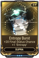  Entropy Burst