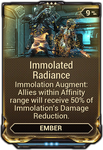  Immolated Radiance