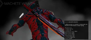 Machete Wraith Codex