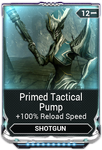  Primed Tactical Pump