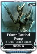  Primed Tactical Pump