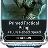 Primed Tactical Pump