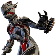 Valkyr Leonessa Skin (257 KB) Valkyr Leonessa Skin Designed by Hitsu San Round 16 $6.99 (PC) 165 Platinum 165 (Console)