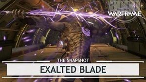 Warframe Excalibur's Exalted Blade thesnapshot