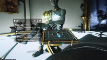 Un juego de fichas con un propósito incierto.