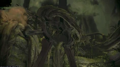 Des restes Sentients sur Terre, comme montrés dans la quête 