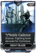 Noble Cadence (Conclave only)