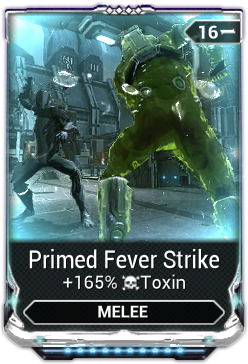 warframe primed mods drop