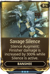 Savage Silence