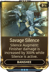  Savage Silence