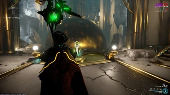 Segunda consola orokin a piratear (esta es más complicada).