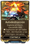 Autodestrucción