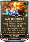Autodestrucción
