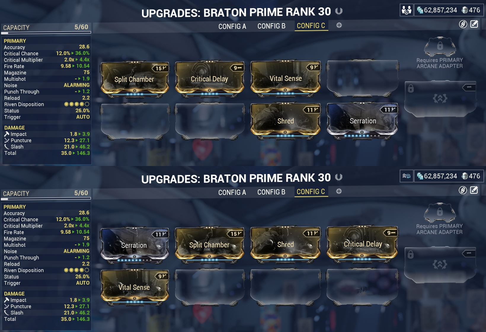 Warframe Damage Calculator : r/Warframe