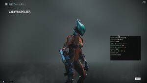 Valkyr Junction Specter, as seen in codex