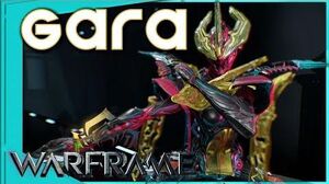 Warframe - HOW TO USE GARA - Sharp Glass Build