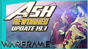 ASH REWORKED - Blade Storm Changes Warframe