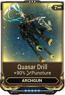  Quasar Drill