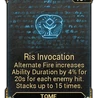 Ris Invocation