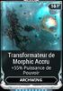 Transformateur de Morphic Accru