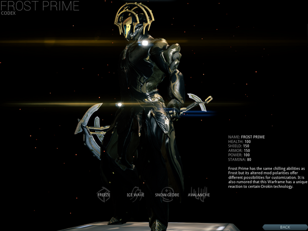 FrostPrimeCodex