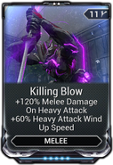  Killing Blow