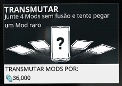 Transmutation Option