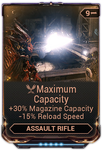 MaximumCapacityMod