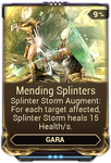  Mending Splinters