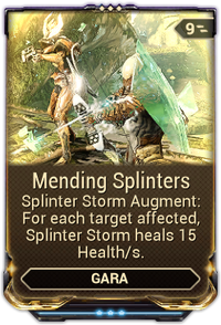 MendingSplintersMod