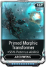 Primed Morphic Transformer