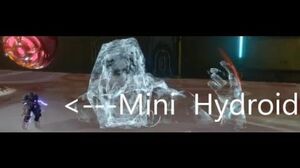 Warframe - Mini Hydroid Glitches U13