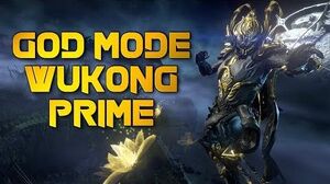 Warframe GOD MODE WUKONG PRIME ENDGAME BUILD & SETUP