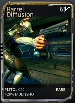 Barrel Diffusion Warframe Wiki Fandom
