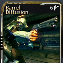 Barrel Diffusion Warframe Wiki Fandom