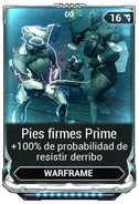Pies firmes Prime