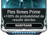 Pies firmes Prime