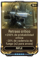 Retraso crítico (157 kB) Retraso crítico