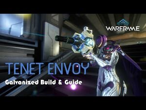 Tenet Envoy, A Weapon Has Never Been This Awesome - Warframe