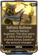 Ballistic Bullseye