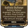 Ballistic Battery