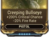 Creeping Bullseye