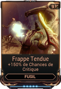 Frappe Tendue