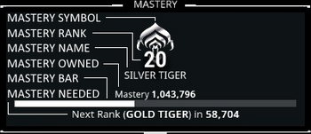 Mastery Info New