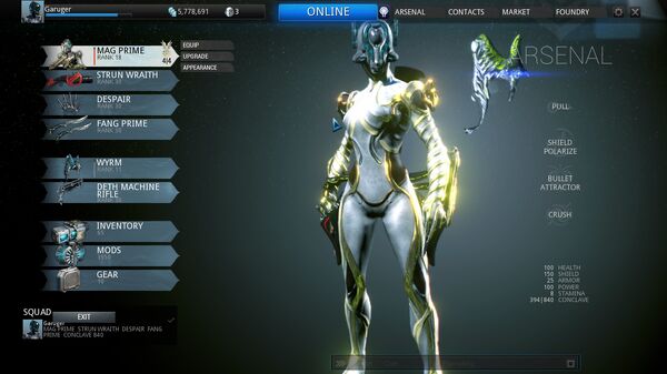 Mag Prime Coil Helmet