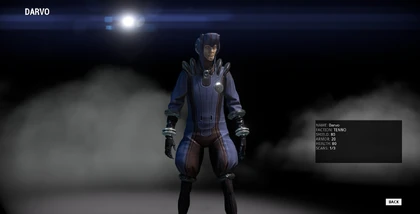 Дарво состоит во фракции Тэнно